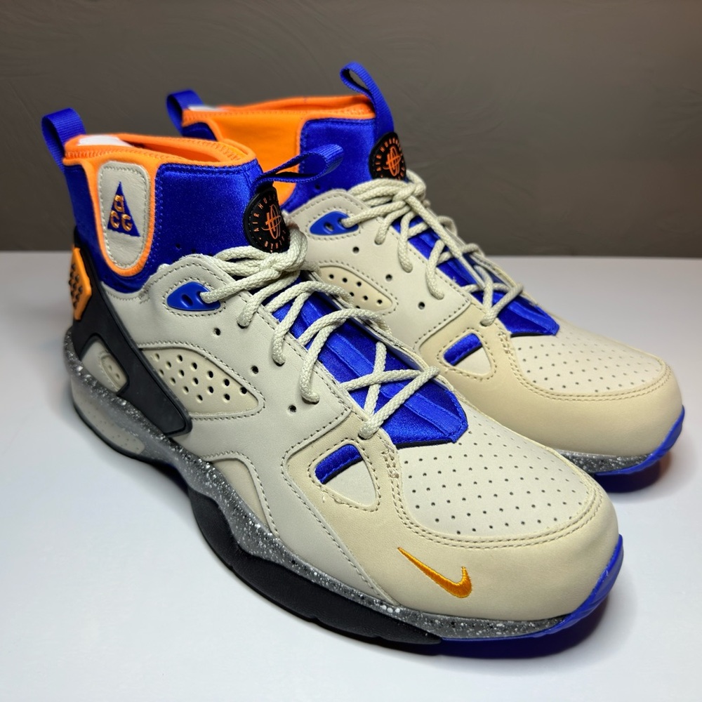 Nike ACG Mowabb - Birch/Bright Mandarin-Hyper Royal-Rattan - 10.5 - DC9554-200